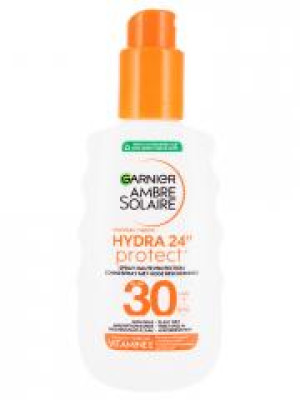 Garnier Ambre Solaire Hydra 24H Protect Lait SPF30 150 ml - Spray 150 ml