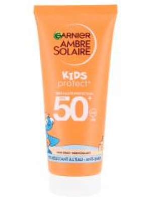 Garnier Ambre Solaire Kids Protect Lait SPF50+ 100 ml - Tube 100 ml