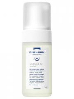 Isispharma Glyco-A Foamer Nettoyant Coup d'Éclat 100 ml - Flacon-Pompe 100 ml