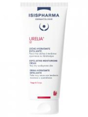 Isispharma Urelia 10 Crème Hydratante Exfoliante 150 ml - Tube 150 ml