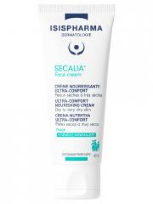 Isispharma Secalia Face Cream Crème Nourrissante Ultra-Confort 40 ml - Tube 40 ml