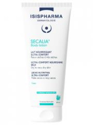 Isispharma Secalia Body Lotion Lait Nourrissant Ultra-Confort 200 ml - Tube 200 ml