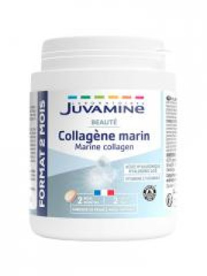 Juvamine Collagène Marin 120 Comprimés - Pot 120 comprimés
