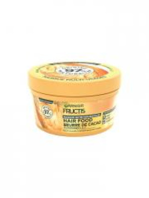 Garnier Fructis Hair Food Beurre de Cacao Masque Nutrition Boucles 320 ml - Pot 320 ml
