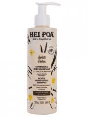 Hei Poa Tahiti Detox Shampoing Doux Oxygénant 250 ml - Flacon-Pompe 250 ml