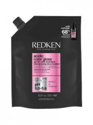 Redken Acidic Color Gloss Shampooing Doux Couleur Recharge 500 ml - Doypack 500 ml