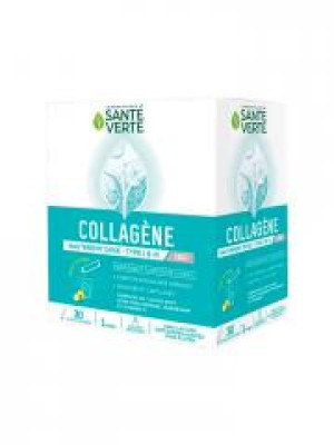 Santé Verte Collagène 10 g 30 Sticks - Boîte 30 sticks