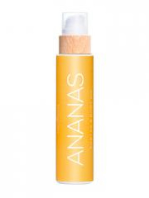 Cocosolis Ananas Huile de Bronzage 200 ml - Flacon-Pompe 200 ml