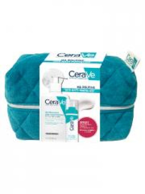 CeraVe Gel Moussant Anti-Imperfections 236 ml + Sérum Rétinol Anti-Marques 30 ml - Trousse 2 produits