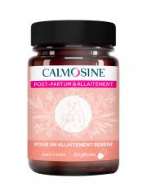 Calmosine Post-Partum & Allaitement 60 Gélules - Pot 60 gélules