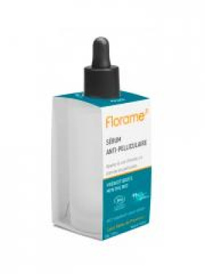 Florame Sérum Anti-Pelliculaire Bio 50 ml - Flacon compte goutte 50 ml