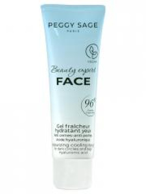 Peggy Sage Beauty Expert Face Gel Fraîcheur Hydratante Yeux 15 ml - Tube 15 ml