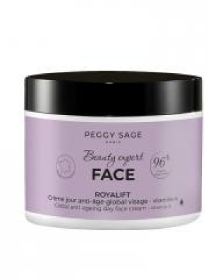 Peggy Sage Beauty Expert Face Royalift Crème Jour Anti-Âge 200 ml - Pot 200