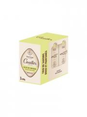 Cavaillès Savon Surgras Verveine Lot de 3 x 200 g - Pain 3 x 200 g