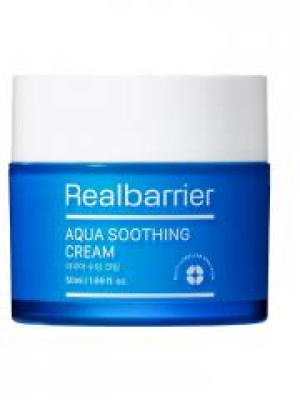 Real Barrier Aqua Soothing Crème Visage 50 ml - Pot 50 ml