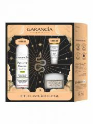 Garancia Mystérieux Mille et Un Jours Crème de Jour Anti-Âge Global 30 ml + Son Rituel Anti-Âge Global Offert - Coffret 3 produits dont 2 offerts