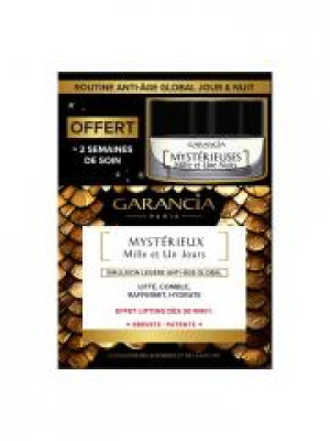 Garancia Mystérieux Mille et Un Jours Émulsion de Jour Anti-Âge 30 ml + Mystérieuses Mille et Une Nuits Crème de Nuit Anti-Âge 10 ml Offert - Lot 2