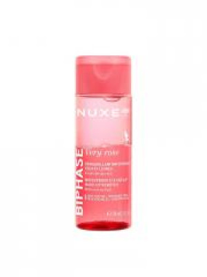 Nuxe Very rose Biphase Démaquillant Waterproof Yeux et Lèvres 100 ml - Flacon 100 ml