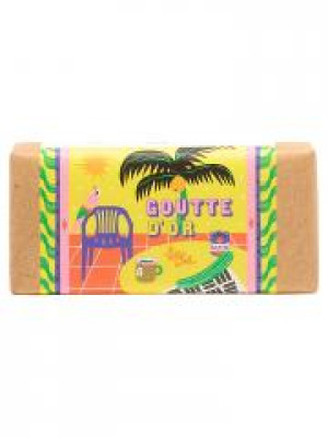 Maison Matine Savon Surgras Goutte d'Or 100 g - Pain 100 g