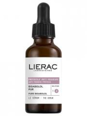 Lierac Protocole Anti Rougeurs Bisabolol Pur Sérum 30 ml - Flacon compte goutte 30 ml
