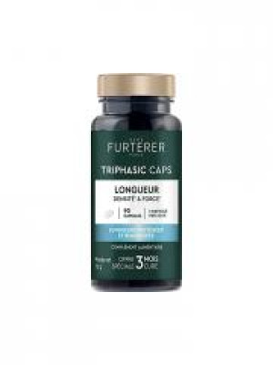 René Furterer Triphasic Caps Longueur 90 Capsules - Pot 90 capsules