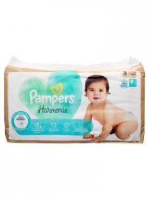 Pampers Harmonie Taille 3 44 Couches (6-10 kg) - Paquet 44 couches
