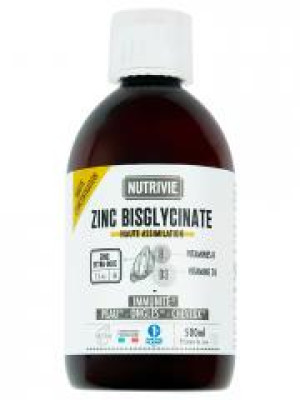 Nutrivie Zinc Bisglycinate 15 mg 500 ml - Flacon 500 ml