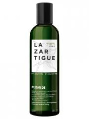 Lazartigue Clear DS Shampoing Kérato-Réducteur Anti-Pelliculaire 200 ml - Flacon 200 ml