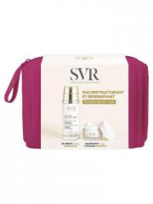 SVR Densitium Bi-Sérum 2 x 15 ml + Baume Nuit Réparation Globale 15 ml + Trousse Offerts - Trousse 2 produits dont 1 offert
