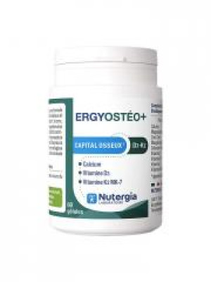 Nutergia Ergyostéo+ 60 Gélules - Pot 60 Gélules