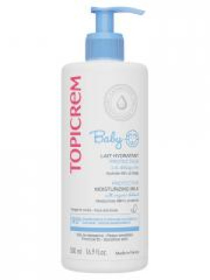Topicrem Baby Lait Hydratant Protecteur 500 ml - Flacon-Pompe 500 ml