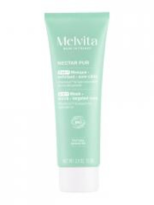 Melvita Nectar Pur Masque Exfoliant Soin Ciblé 3en1 Bio 75 ml - Tube 75 ml