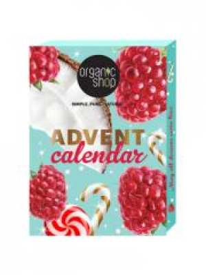Organic Shop Calendrier de l'Avent - Coffret 24 produits