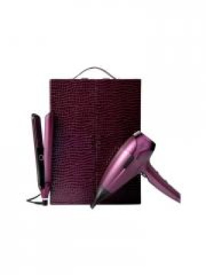 ghd Coffret Lisseur Chronos et Sèche Cheveux Helios Collection Cherry Chic