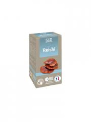 S.I.D Nutrition Reishi 60 Gélules Végétales - Pot 60 gélules végétales