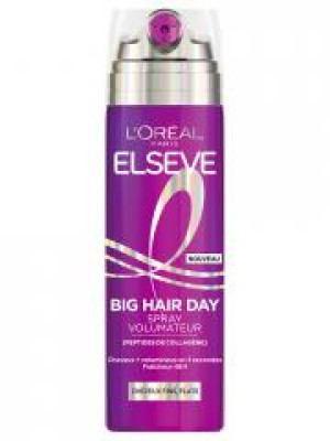 L'Oréal Paris Elseve Big Hair Day Spray Volumateur 200 ml - Vaporisateur 200 ml