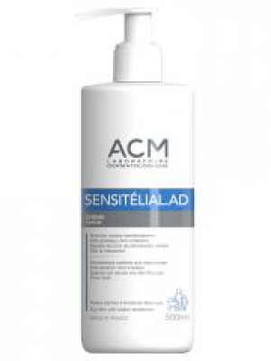 Laboratoire ACM Sensitélial AD Crème 500 ml - Flacon-Pompe 500 ml