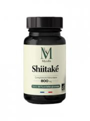 Phytalessence Shiitaké 800 mg Bio 60 Gélules - Pot 60 gélules