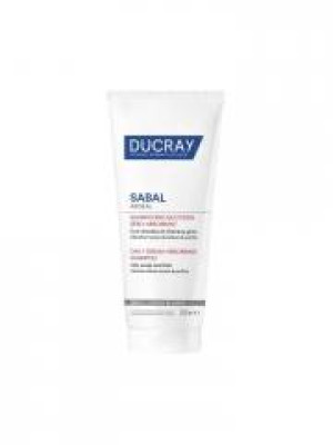 Ducray Sabal Argeal Shampoing Quotidien Sébo-Absorbant 200 ml - Tube 200 ml