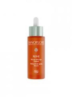 Sanoflore Reine Sérum Anti-Âge Global Bio 30 ml - Flacon compte goutte 30 ml