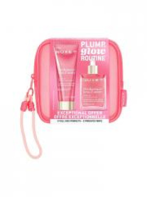 Nuxe Prodigieuse Hyalu Boost La Crème Éclat Repulpante 50 ml + Le Sérum Éclat Anti-Taches 30 ml - Trousse 2 produits