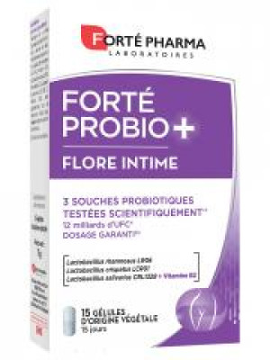 Forté Pharma Forté Probio+ Flore Intime 15 Gélules - Boîte 15 gélules