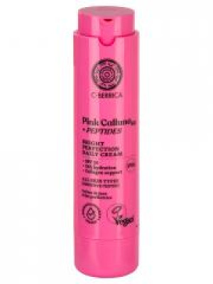 Natura Siberica C-Berrica Crème de Jour Perfection Éclat SPF20 50 ml - Flacon-Pompe 50 ml