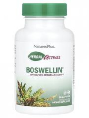 Natures Plus Herbal Actives Boswellin 300 mg 60 Capsules - Pot 60 capsules