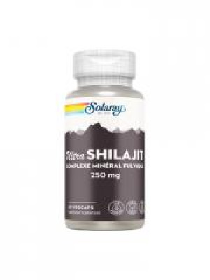 Solaray Ultra Shilajit 250 mg 60 Végécaps - Pot 60 végécaps