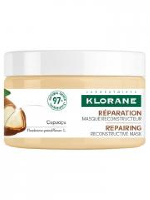 Klorane Réparation Masque Reconstructeur au Cupuaçu 250 ml - Pot 250 ml