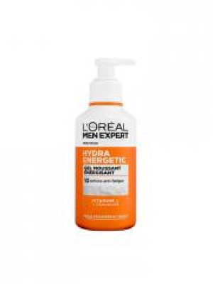 L'Oréal Paris Men Expert Hydra Energetic Gel Moussant Énergisant 260 ml - Flacon-Pompe 260 ml