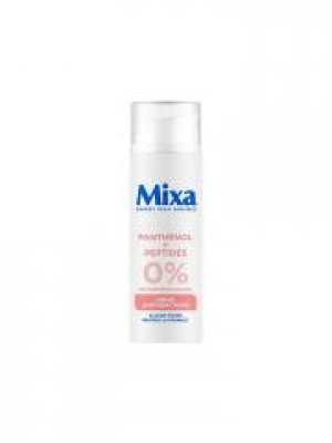 Mixa Anti-Réactions Crème Hydratante Réparatrice 50 ml - Flacon-Pompe 50 ml