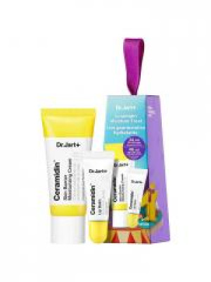 Dr. Jart+ Ceramidin Crème Hydratante Protection de la Peau 15 ml + Baume à Lèvres 7 ml - Coffret 2 propduits