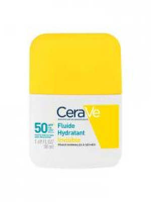 CeraVe Fluide Hydratant Invisible SPF50 50 ml - Flacon 50 ml